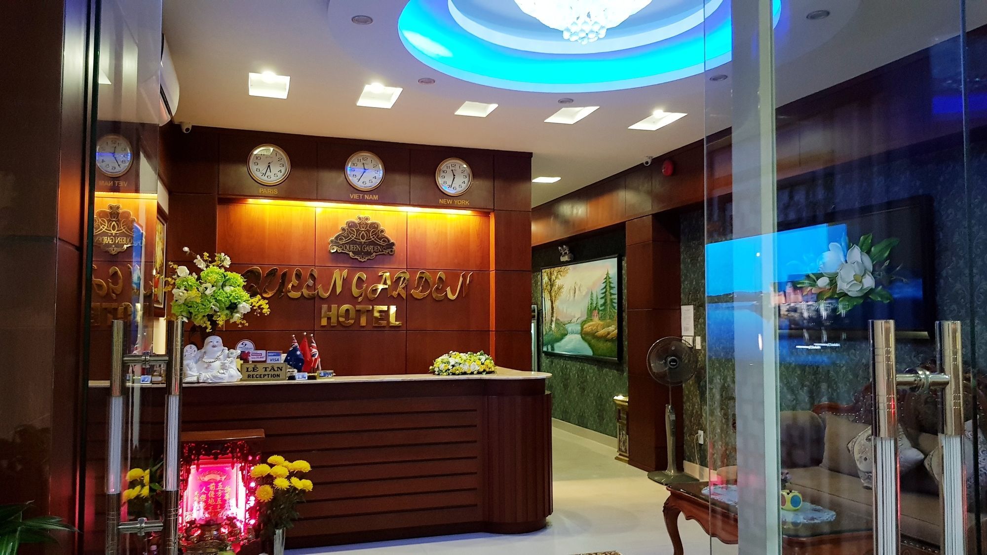 女王花园酒店 头顿 外观 照片